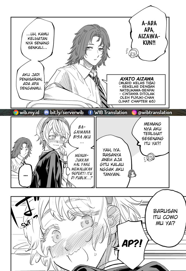 Dosanko Gyaru Is Mega Cute Chapter 69 - halaman 14