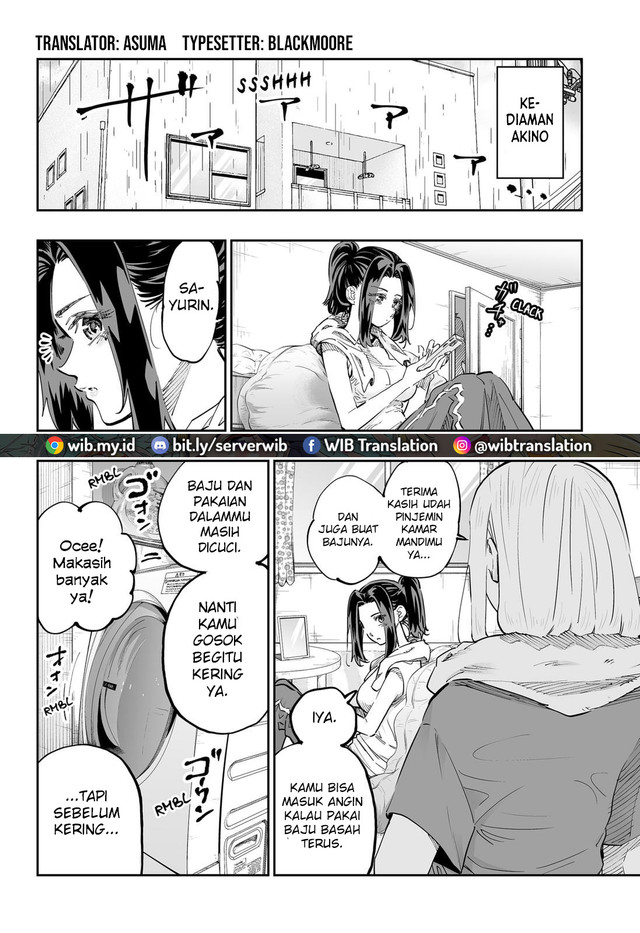 Dosanko Gyaru Is Mega Cute Chapter 69 - halaman 3