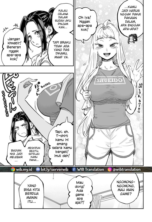 Dosanko Gyaru Is Mega Cute Chapter 69 - halaman 4