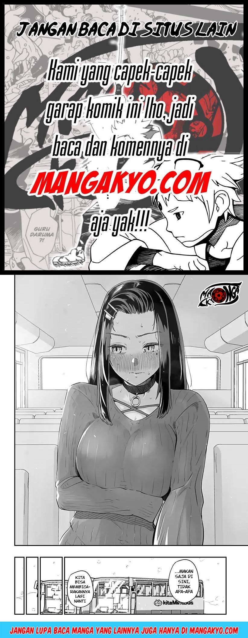 Dosanko Gyaru Is Mega Cute Chapter 7.2 - halaman 5