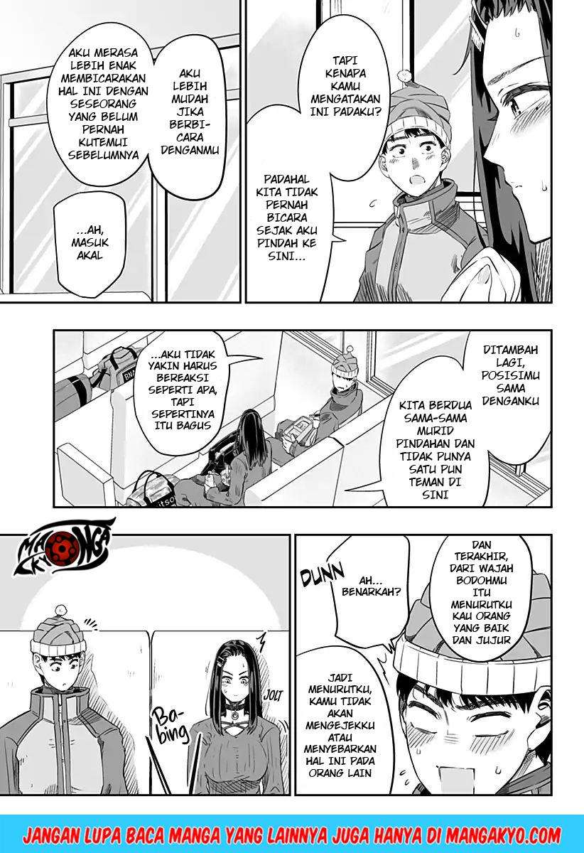 Dosanko Gyaru Is Mega Cute Chapter 7.2 - halaman 8