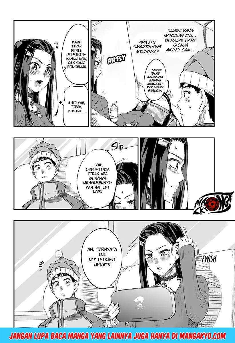 Dosanko Gyaru Is Mega Cute Chapter 7.2 - halaman 9