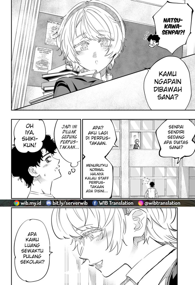 Dosanko Gyaru Is Mega Cute Chapter 70 - halaman 11