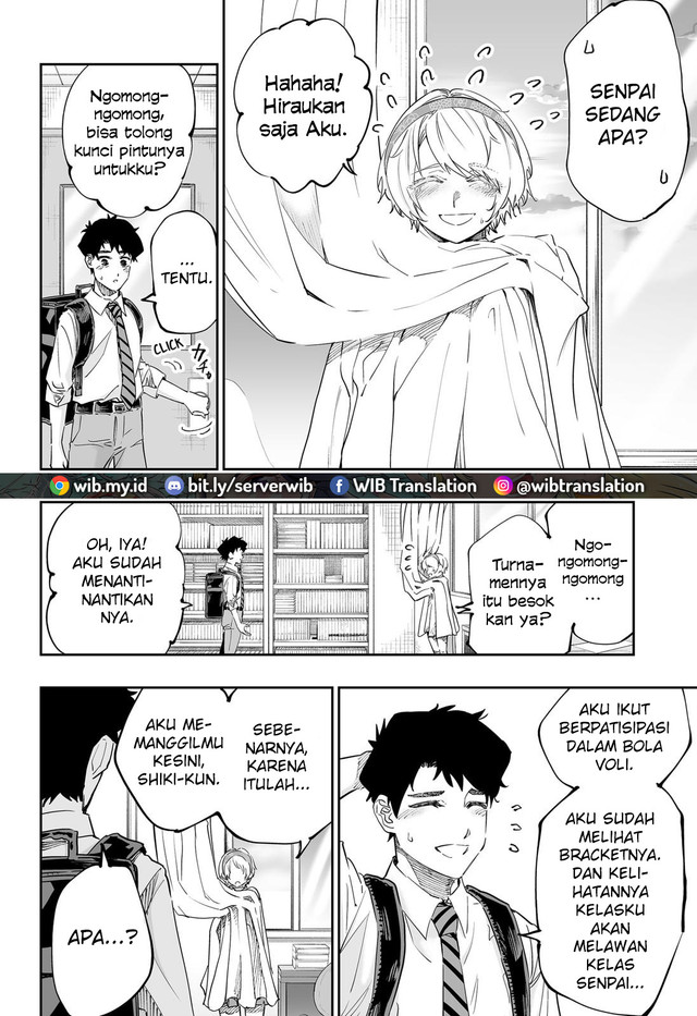 Dosanko Gyaru Is Mega Cute Chapter 70 - halaman 13