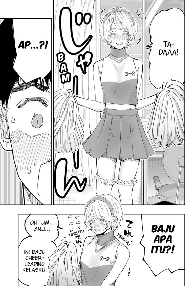 Dosanko Gyaru Is Mega Cute Chapter 70 - halaman 14