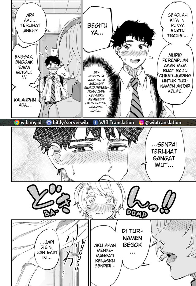 Dosanko Gyaru Is Mega Cute Chapter 70 - halaman 15