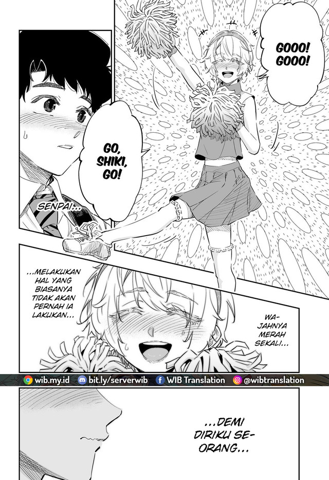 Dosanko Gyaru Is Mega Cute Chapter 70 - halaman 17