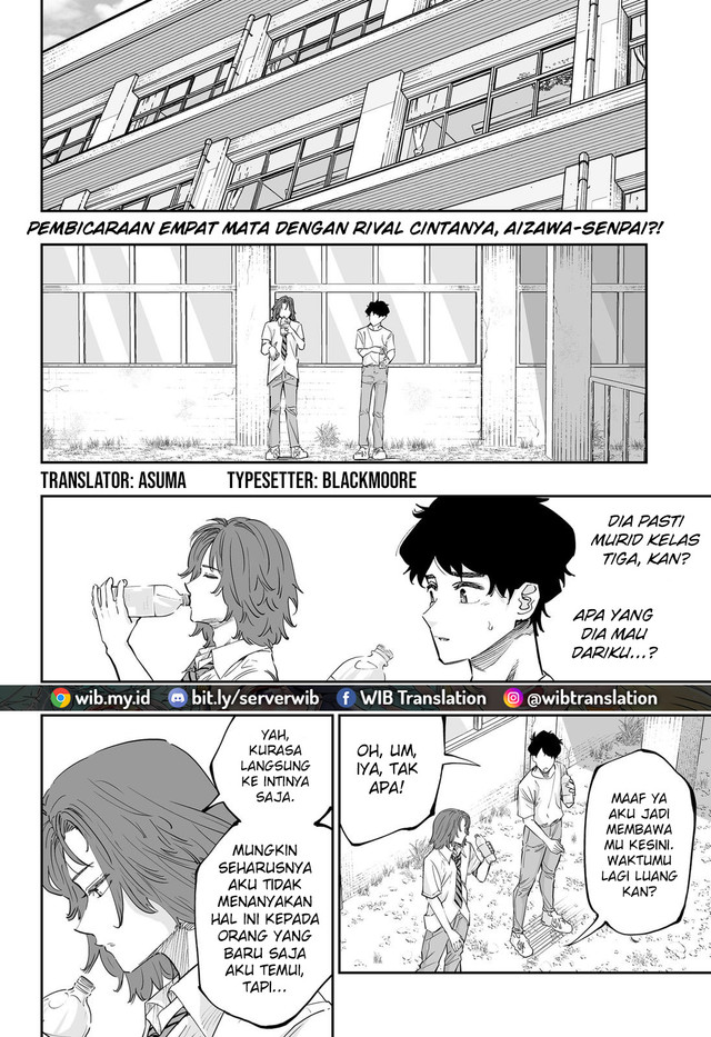 Dosanko Gyaru Is Mega Cute Chapter 70 - halaman 3