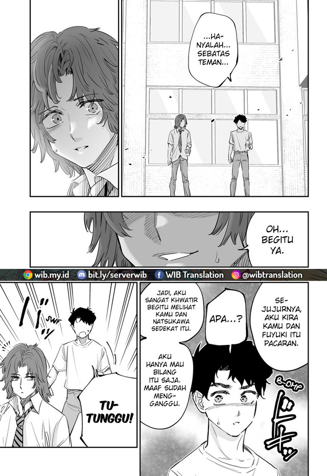 Dosanko Gyaru Is Mega Cute Chapter 70 - halaman 6