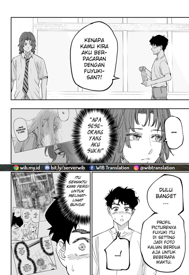 Dosanko Gyaru Is Mega Cute Chapter 70 - halaman 7