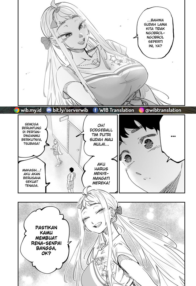 Dosanko Gyaru Is Mega Cute Chapter 71 - halaman 10