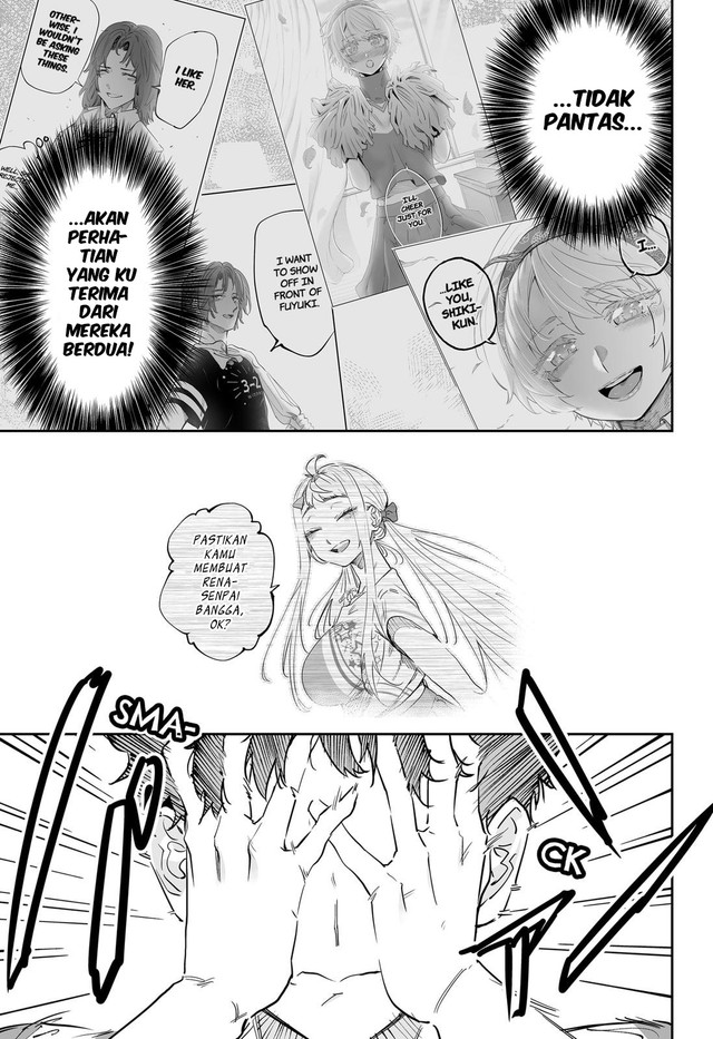 Dosanko Gyaru Is Mega Cute Chapter 71 - halaman 16