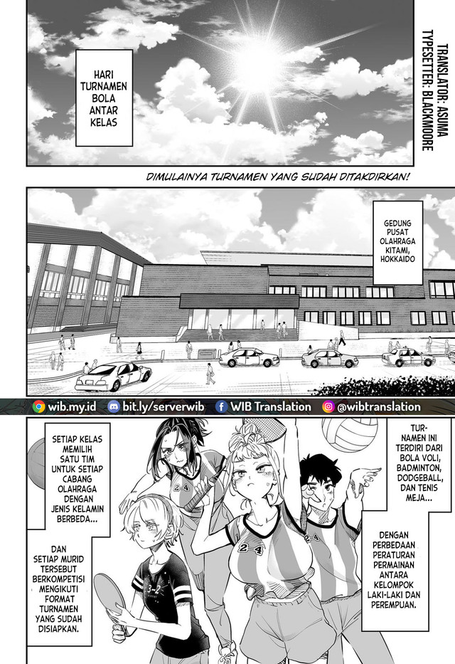 Dosanko Gyaru Is Mega Cute Chapter 71 - halaman 3