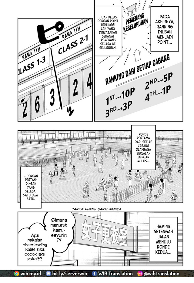 Dosanko Gyaru Is Mega Cute Chapter 71 - halaman 4