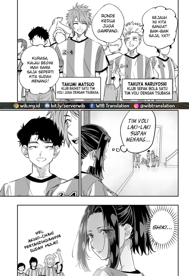 Dosanko Gyaru Is Mega Cute Chapter 71 - halaman 6