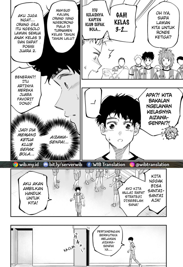 Dosanko Gyaru Is Mega Cute Chapter 71 - halaman 7