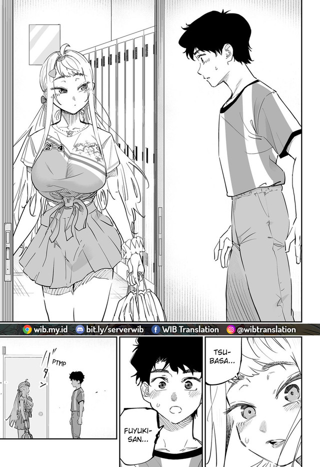 Dosanko Gyaru Is Mega Cute Chapter 71 - halaman 8