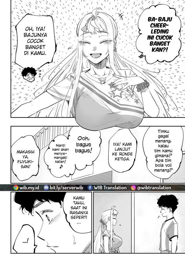 Dosanko Gyaru Is Mega Cute Chapter 71 - halaman 9