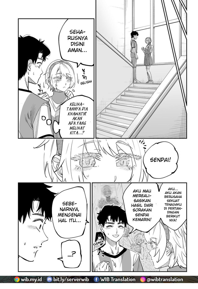 Dosanko Gyaru Is Mega Cute Chapter 72 - halaman 10