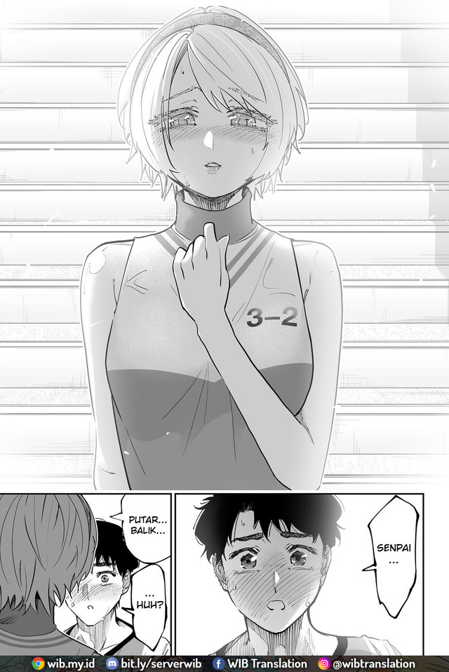 Dosanko Gyaru Is Mega Cute Chapter 72 - halaman 15