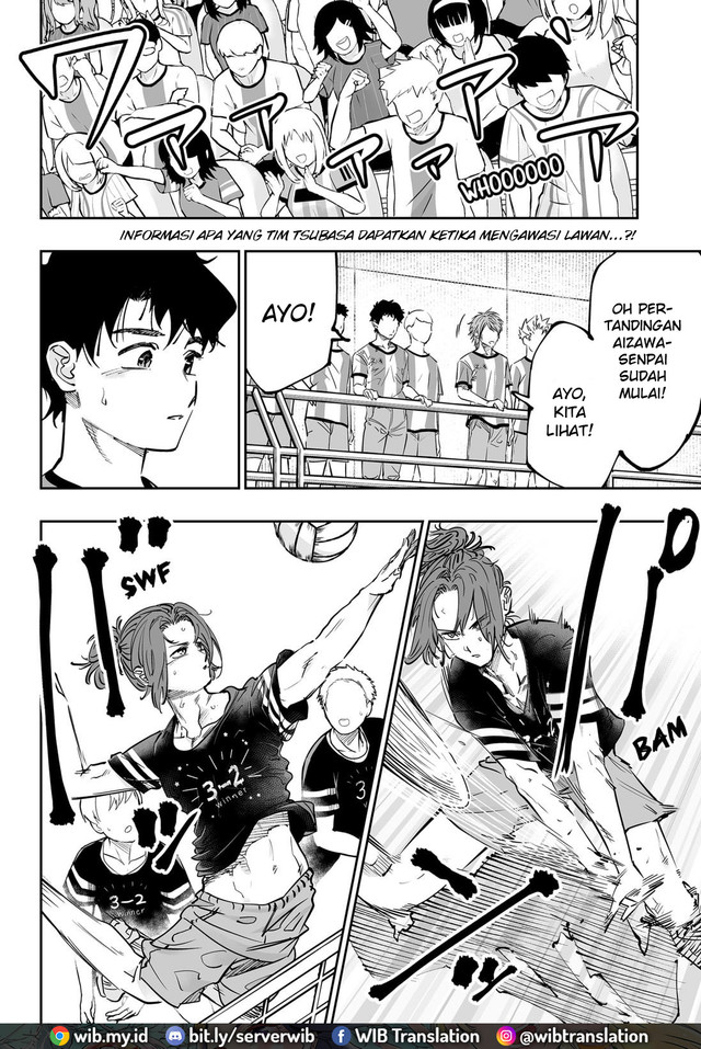 Dosanko Gyaru Is Mega Cute Chapter 72 - halaman 3