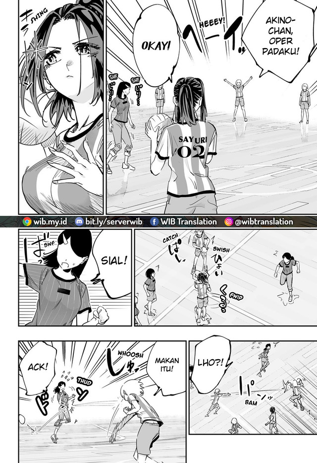 Dosanko Gyaru Is Mega Cute Chapter 72 - halaman 5