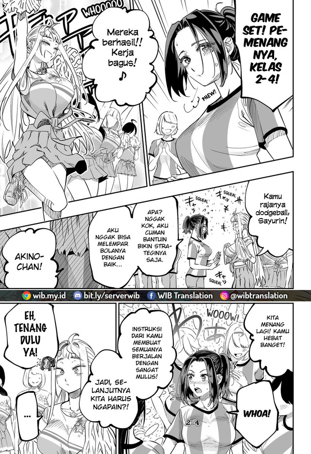Dosanko Gyaru Is Mega Cute Chapter 72 - halaman 6