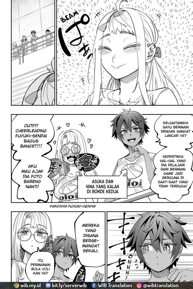 Dosanko Gyaru Is Mega Cute Chapter 72 - halaman 7