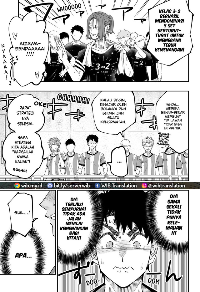 Dosanko Gyaru Is Mega Cute Chapter 72 - halaman 8