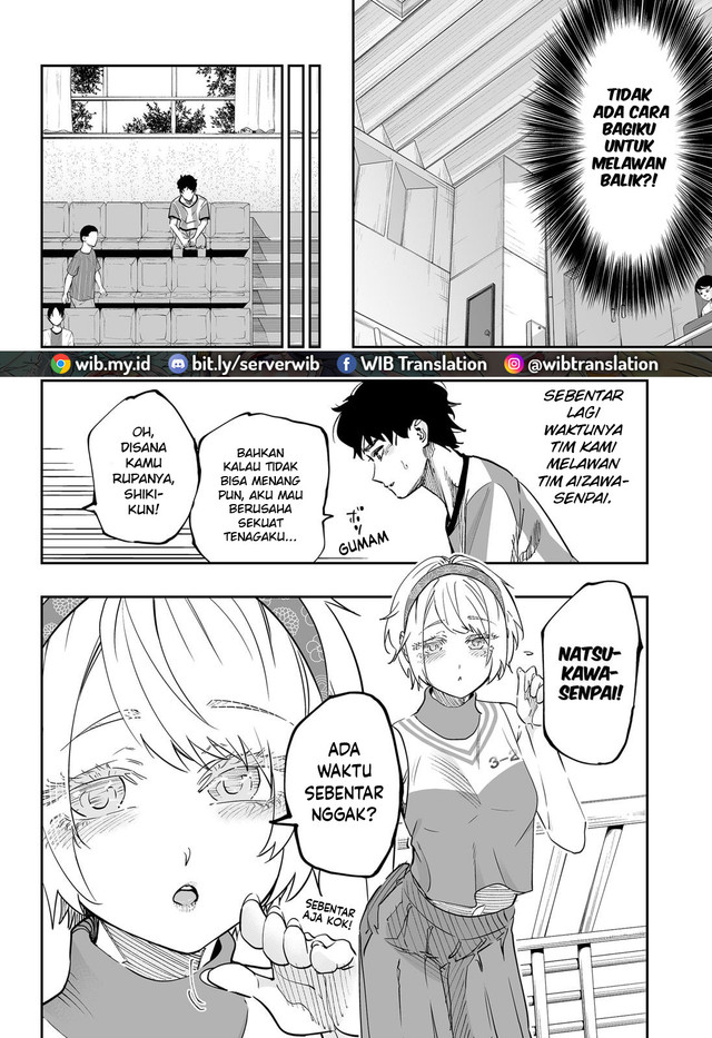 Dosanko Gyaru Is Mega Cute Chapter 72 - halaman 9
