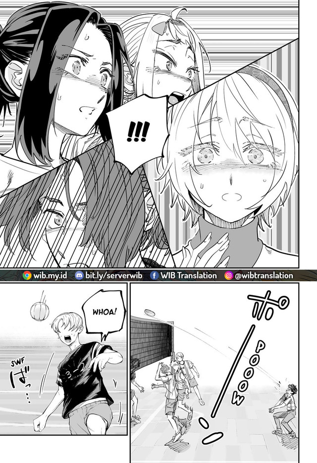 Dosanko Gyaru Is Mega Cute Chapter 73 - halaman 10