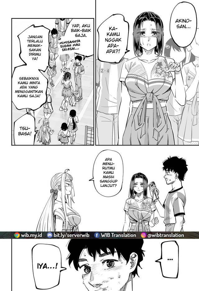 Dosanko Gyaru Is Mega Cute Chapter 73 - halaman 13