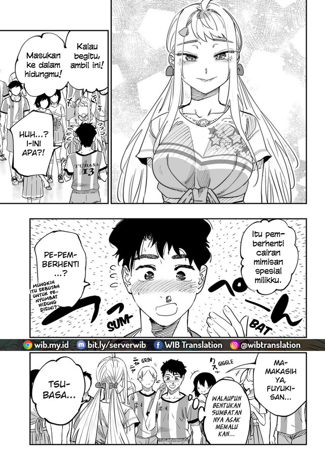 Dosanko Gyaru Is Mega Cute Chapter 73 - halaman 14