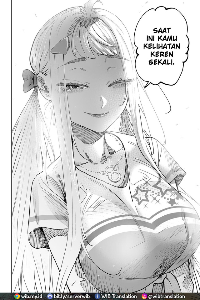 Dosanko Gyaru Is Mega Cute Chapter 73 - halaman 15