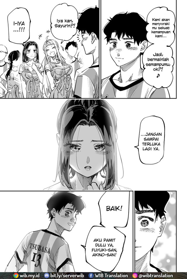Dosanko Gyaru Is Mega Cute Chapter 73 - halaman 16
