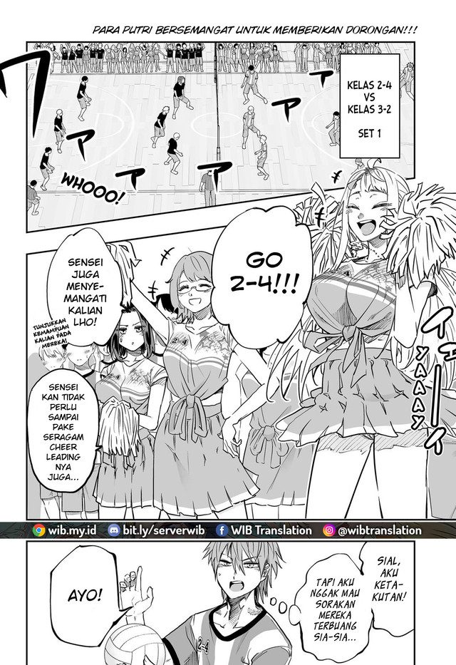 Dosanko Gyaru Is Mega Cute Chapter 73 - halaman 3