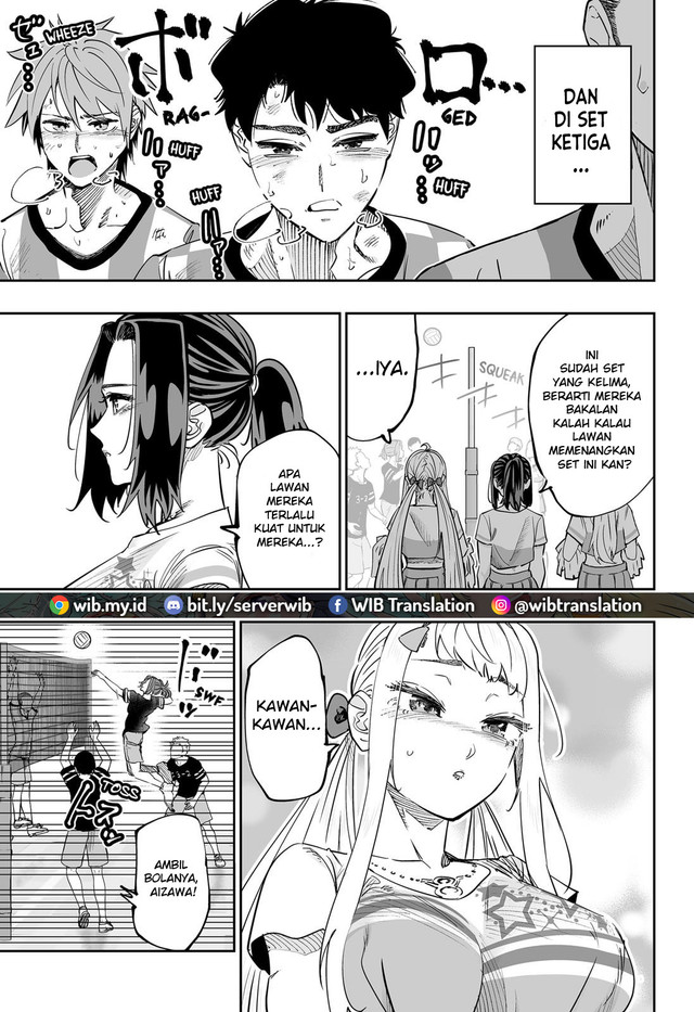 Dosanko Gyaru Is Mega Cute Chapter 73 - halaman 8