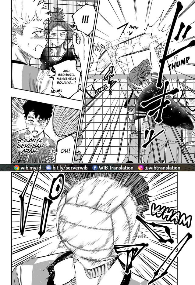 Dosanko Gyaru Is Mega Cute Chapter 73 - halaman 9