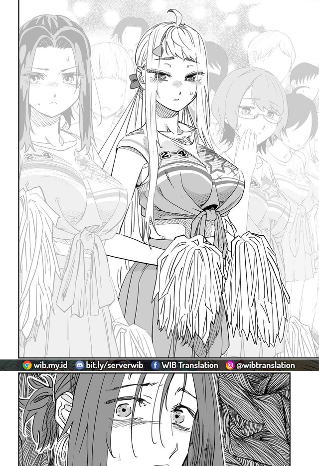 Dosanko Gyaru Is Mega Cute Chapter 74 - halaman 13