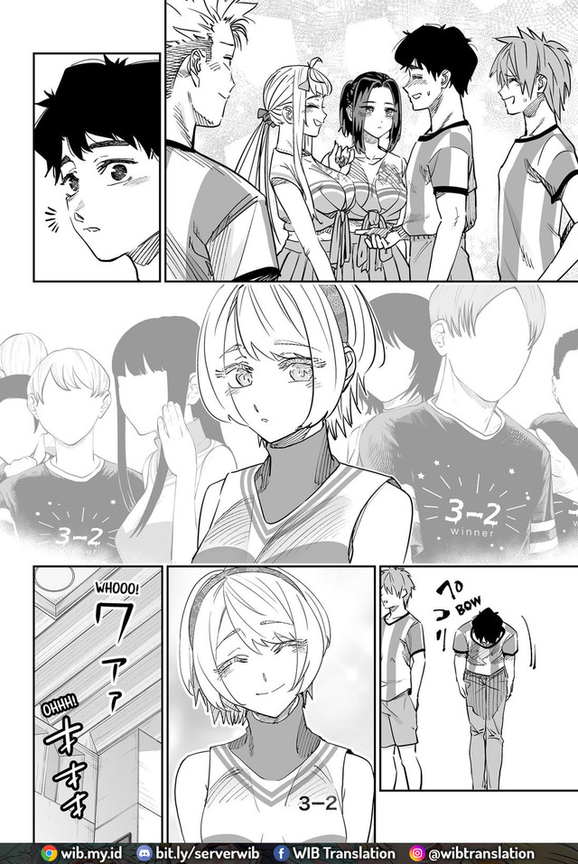 Dosanko Gyaru Is Mega Cute Chapter 74 - halaman 15