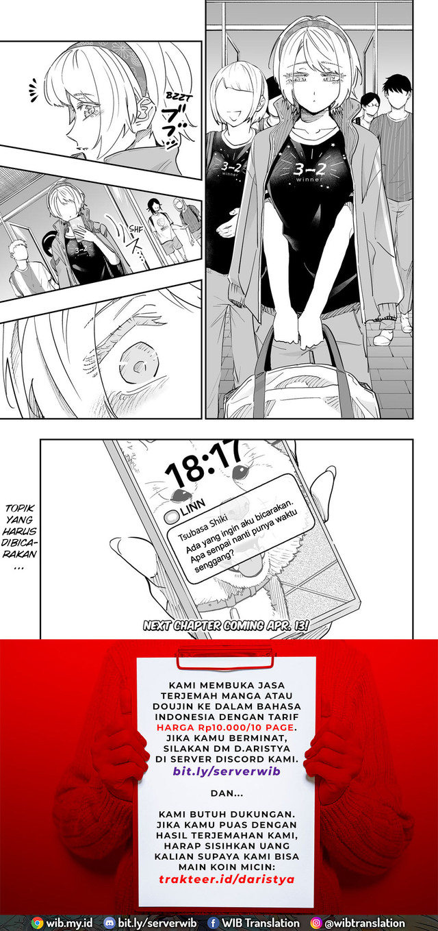 Dosanko Gyaru Is Mega Cute Chapter 74 - halaman 18