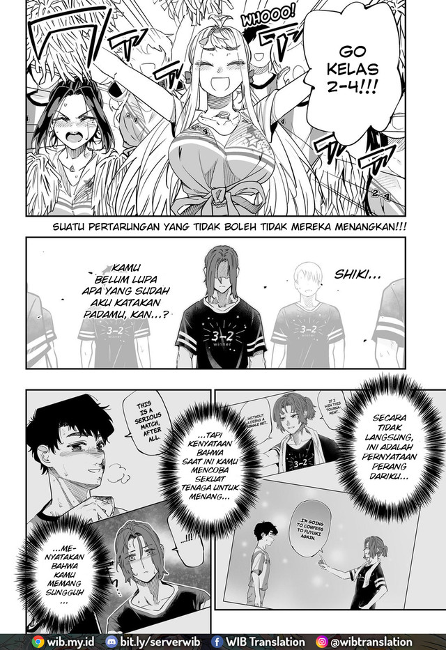 Dosanko Gyaru Is Mega Cute Chapter 74 - halaman 3