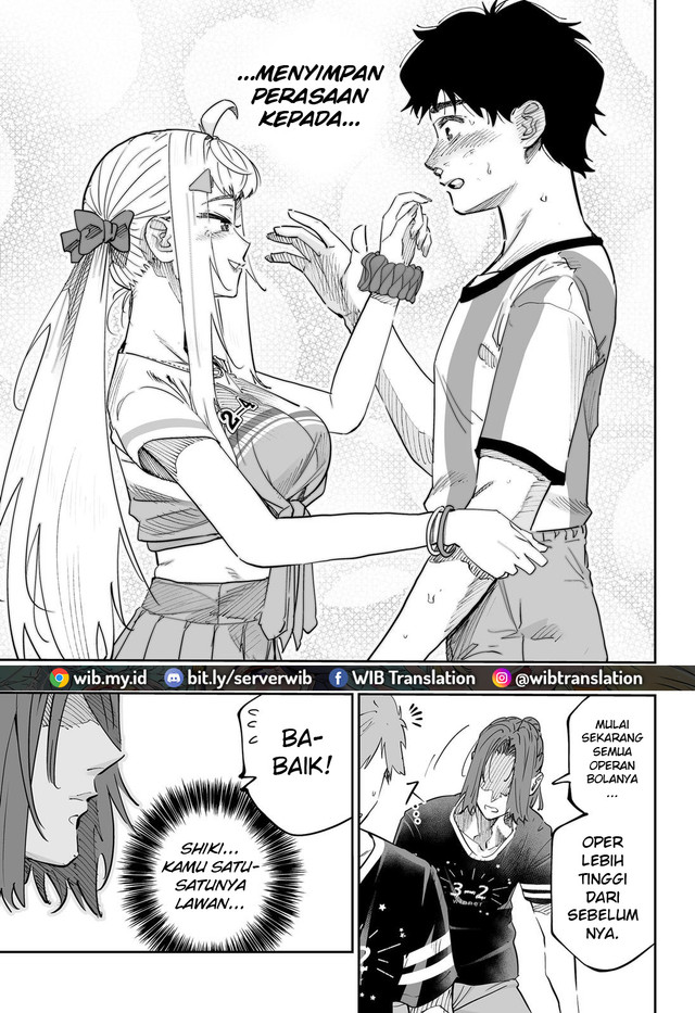 Dosanko Gyaru Is Mega Cute Chapter 74 - halaman 4
