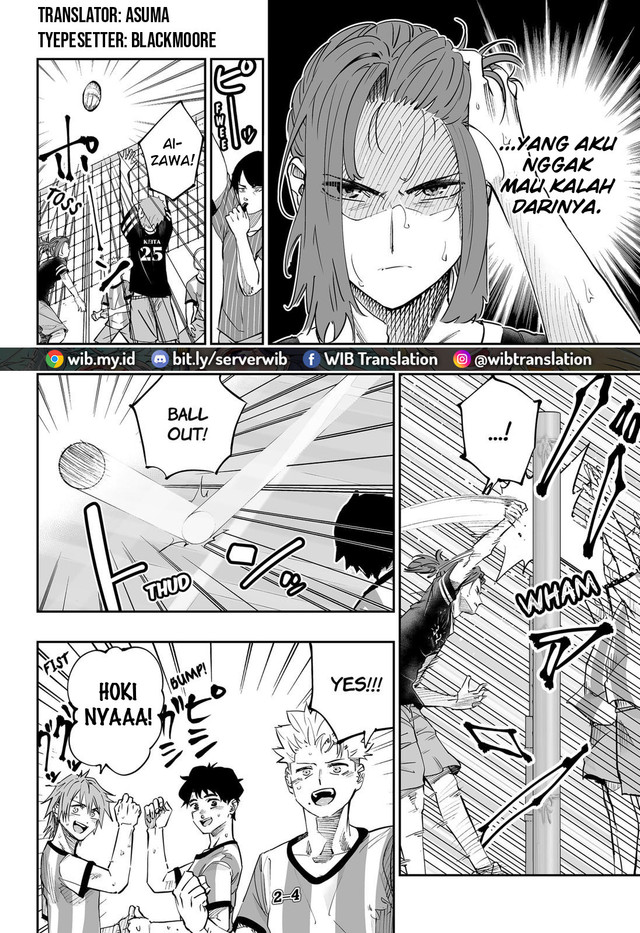 Dosanko Gyaru Is Mega Cute Chapter 74 - halaman 5