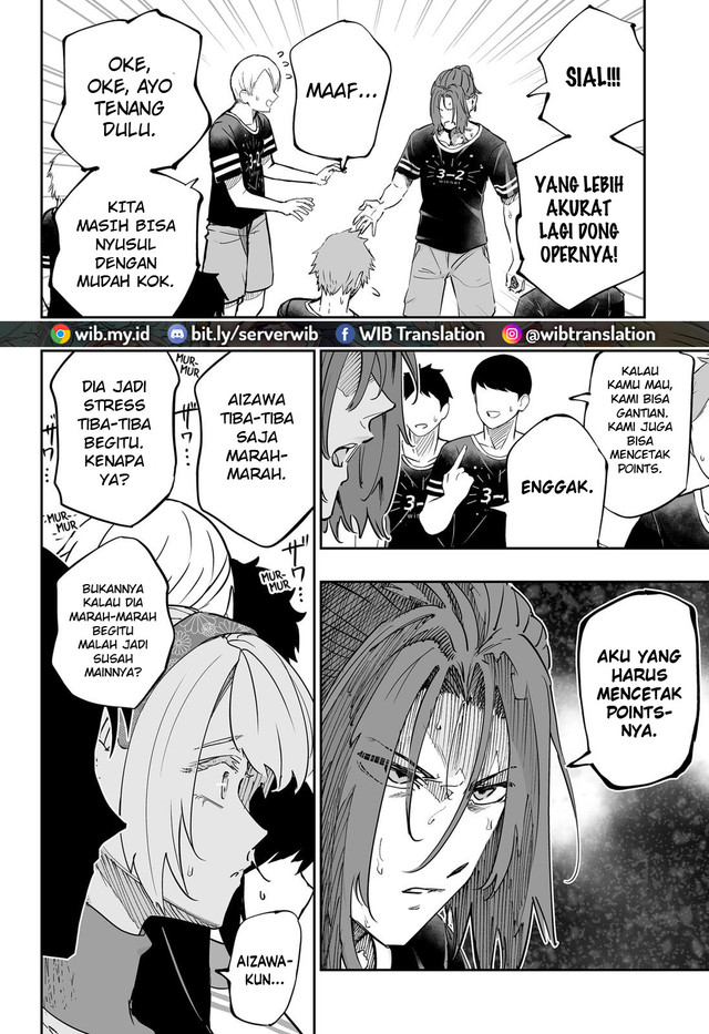 Dosanko Gyaru Is Mega Cute Chapter 74 - halaman 7