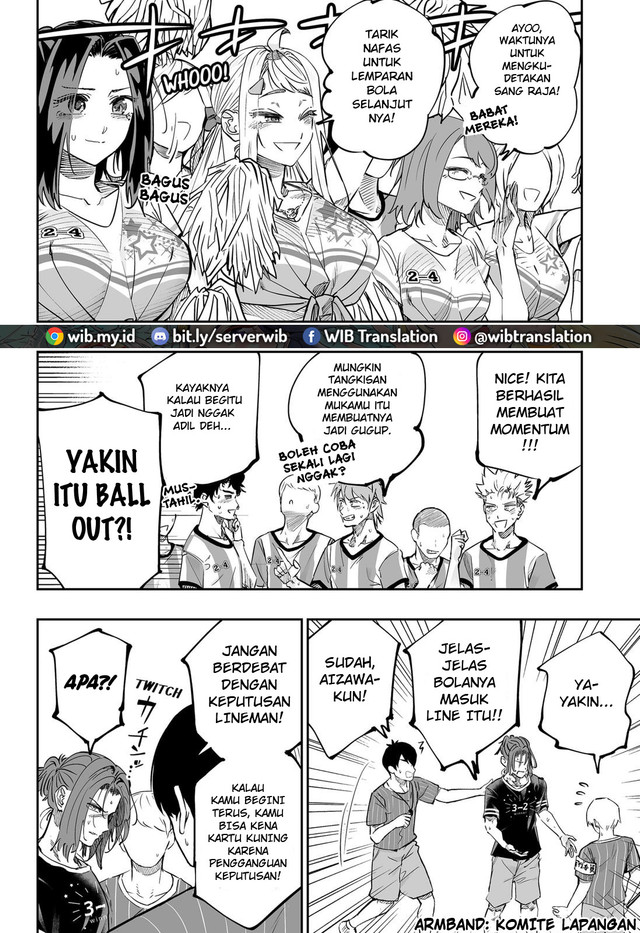 Dosanko Gyaru Is Mega Cute Chapter 74 - halaman 9