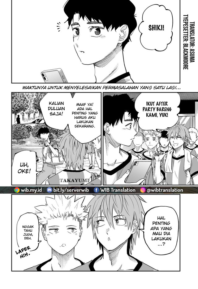 Dosanko Gyaru Is Mega Cute Chapter 75 - halaman 3
