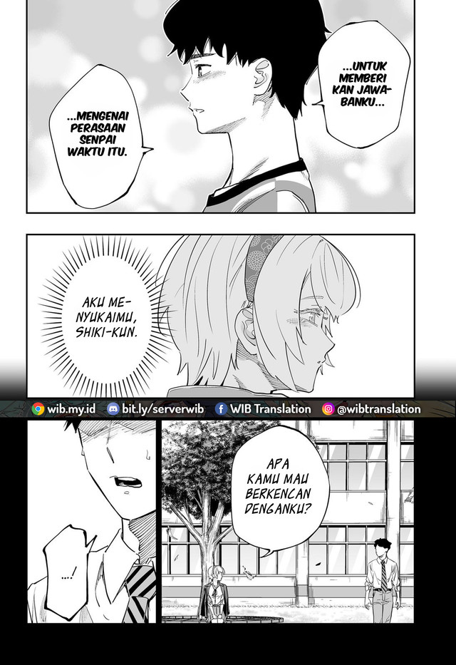 Dosanko Gyaru Is Mega Cute Chapter 75 - halaman 7