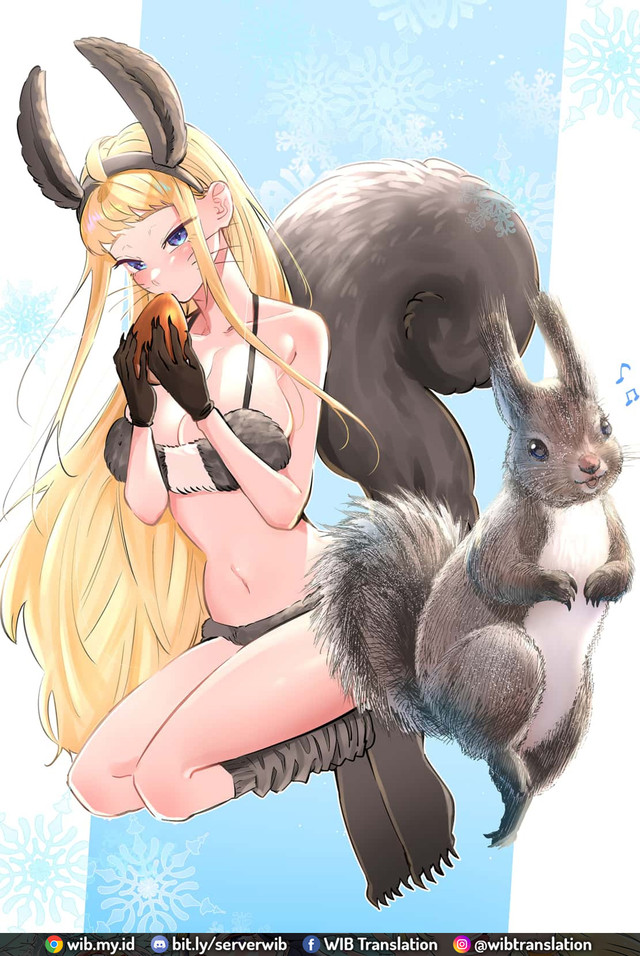 Dosanko Gyaru Is Mega Cute Chapter 76.5 - halaman 3
