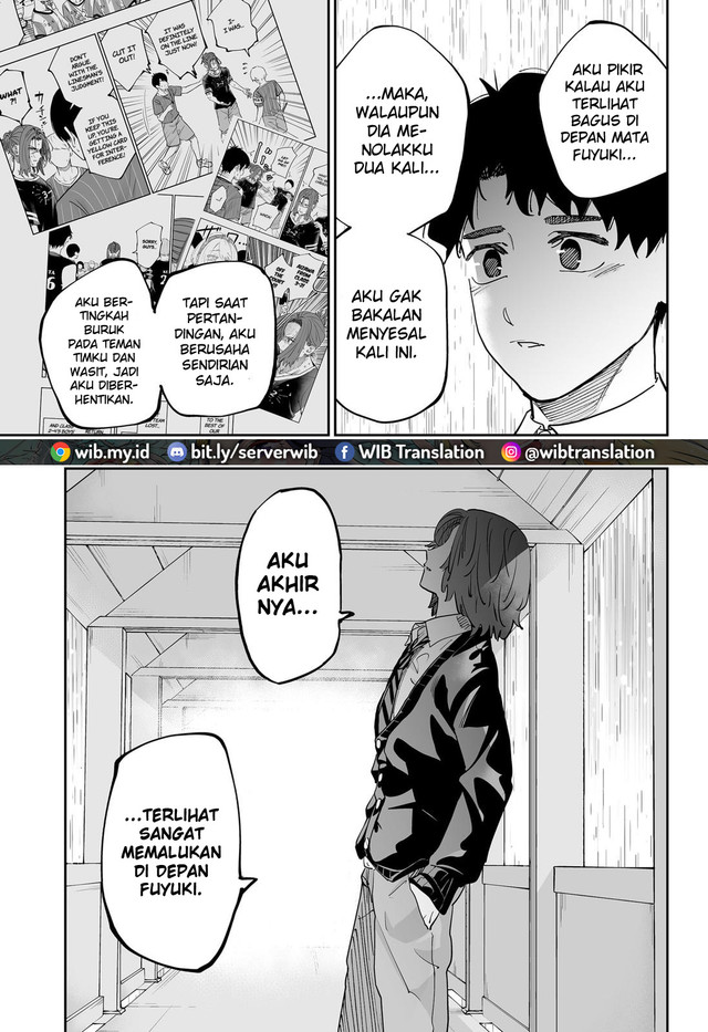 Dosanko Gyaru Is Mega Cute Chapter 76 - halaman 10